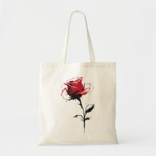 Rosenblüte Tragetasche