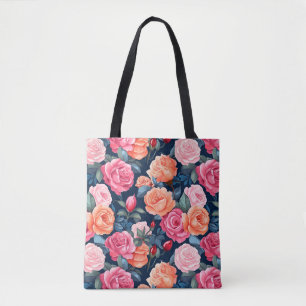 Rosenblüten Blumen Muster-80037 
