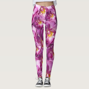 Rosenblüten Elegante Leggings