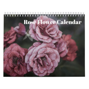 Rosenblüten-Kalender 2027 Kalender
