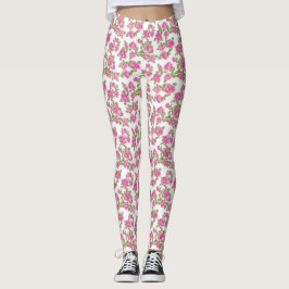 Rosenblüten Leggings
