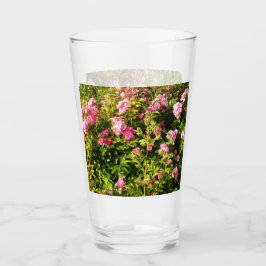 Rosenblütenhochzeit Glas