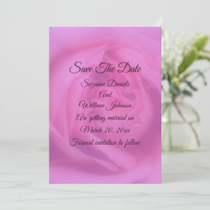 Rosenblütenhochzeit Save The Date