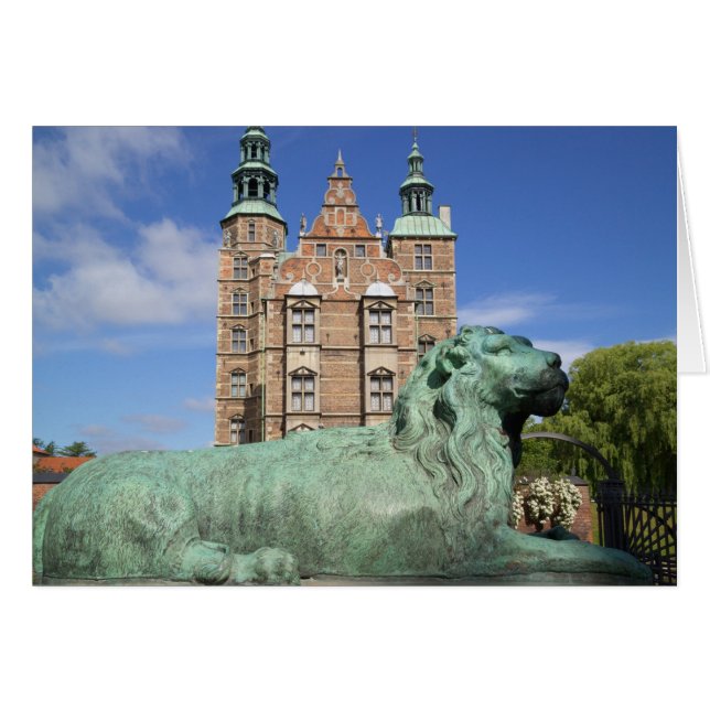 Rosenborg Palace, Kopenhagen, Dänemark (Vorderseite (Horizontal))