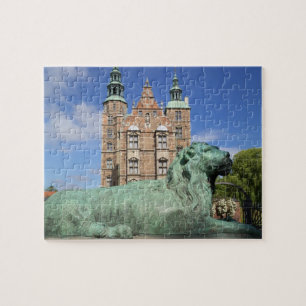 Rosenborg Palace, Kopenhagen, Dänemark Puzzle