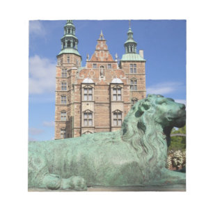 Rosenborg-Palast, Kopenhagen, Dänemark Notizblock