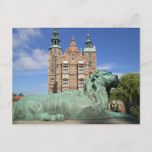 Rosenborg-Palast, Kopenhagen, Dänemark Postkarte
