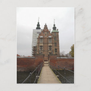 Rosenborg Slott / Castle Copenhagen Dänemark Postkarte