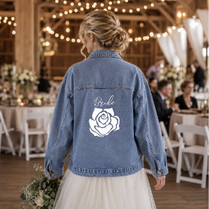 Rosenbraut Jeansjacke