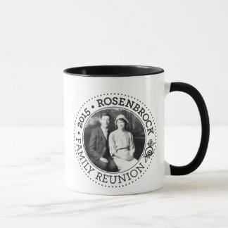 Rosenbrock Wiedersehen-Kaffee-Tasse Tasse