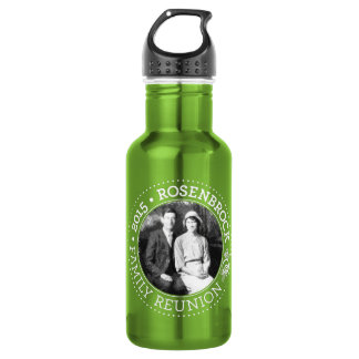 Rosenbrock Wiedersehen-Wasser-Flasche Edelstahlflasche