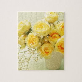 Rosenbukett Puzzle