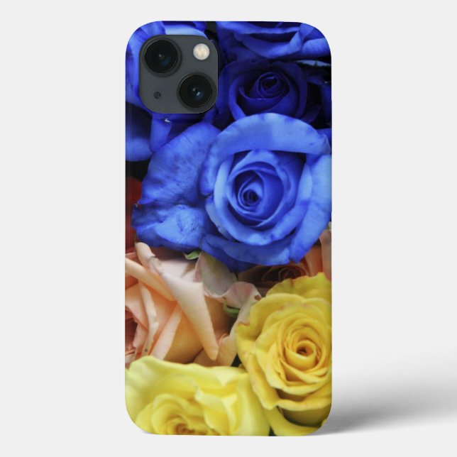 Rosenbuquette Case-Mate iPhone Hülle (Rückseite)