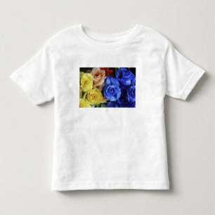 Rosenbuquette Kleinkind T-shirt