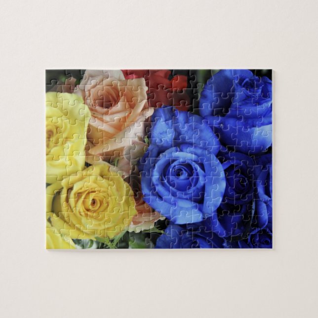 Rosenbuquette Puzzle (Horizontal)