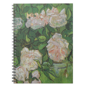 Rosenbusch von Vincent Van Gogh Notizblock