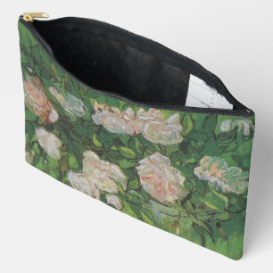 Rosenbusch von Vincent Van Gogh Zubehörtasche