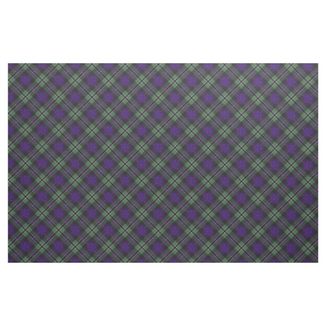 Rosenclan karierter schottischer Tartan Stoff (Yard (91,4 cm))