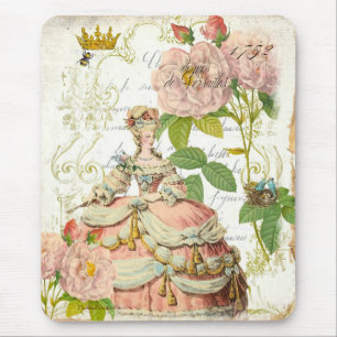 Rosende Versailles Reine Marie Antoinette Mousepad