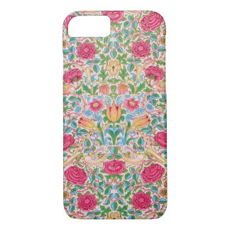 Rosendesign mit Vögeln Case-Mate iPhone Hülle