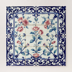 Rosendrahtgitter-Puzzle Puzzle