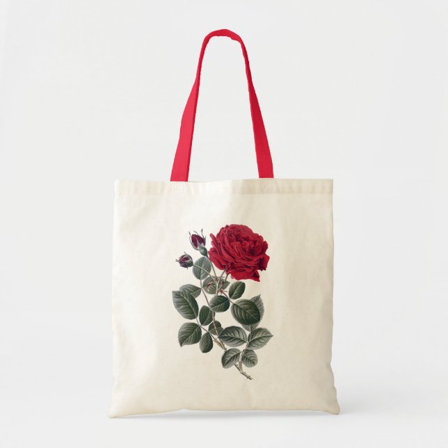 Rosendruck Tasche (Vorne)