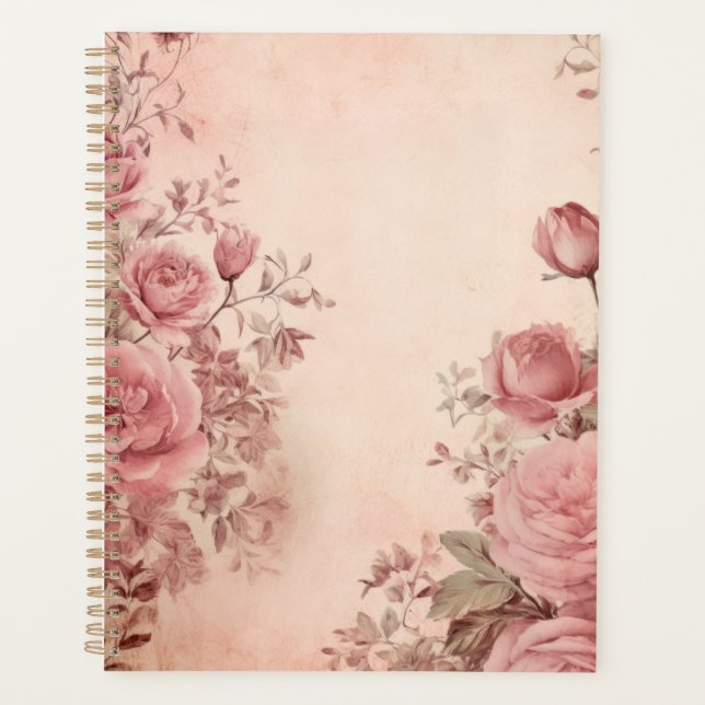 Roseneleganz Planer (Vorderseite)
