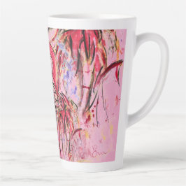Rosenfedern Milchtasse