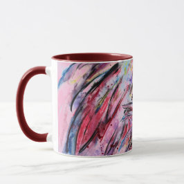 Rosenfedern Tasse