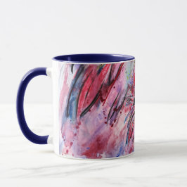 Rosenfedern Tasse