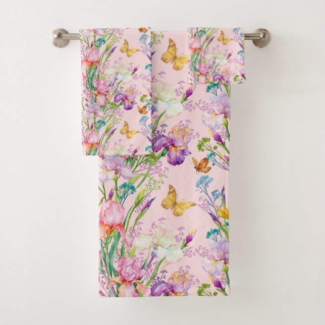 Rosengarten Badhandtuch Set (Insitu)