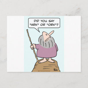 Rosengarten-Bibelflut Postkarte