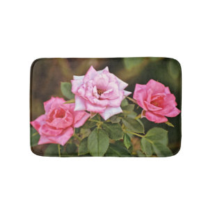 Rosengarten Blume Art Gartenanlage Badematte