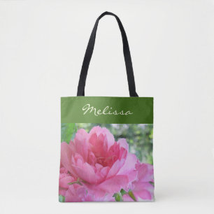 Rosengarten Blume Blumenstrauß Tasche