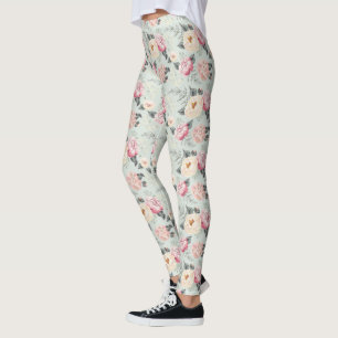 Rosengarten-Blume Leggings