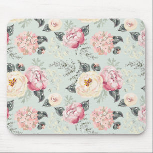 Rosengarten-Blume Mousepad