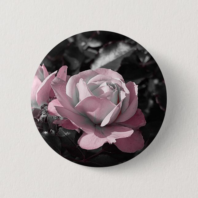 Rosengarten Button (Vorderseite)