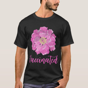 Rosengarten geimpft Pro-Impfstoff Vintage T-Shirt