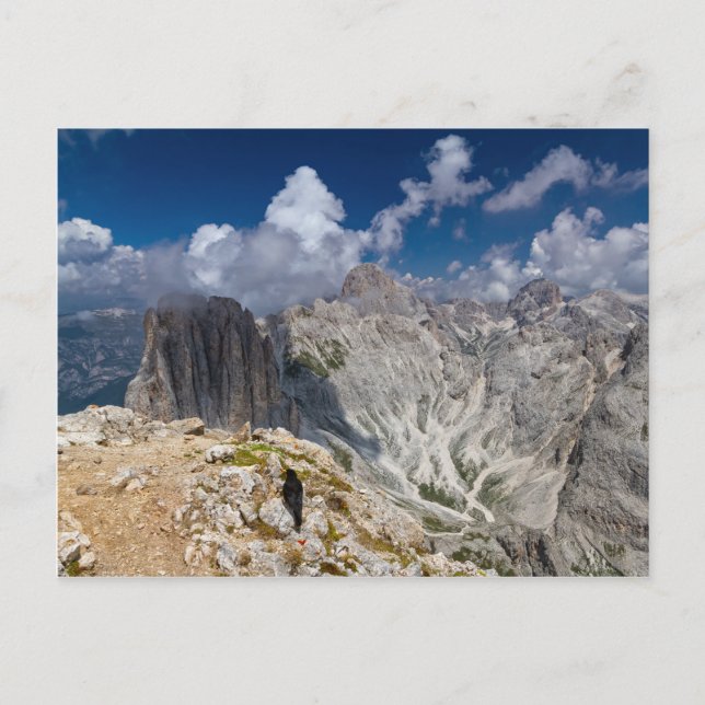 Rosengarten - Gruppe Rosengarten Postkarte (Vorderseite)