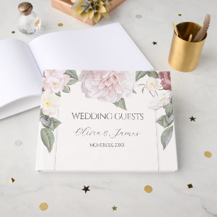Rosengarten Hochzeit Gästebuch