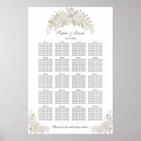 Rosengarten Hochzeitskarte Weiß, Rosa Rosen 160 Gä