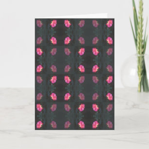 Rosengarten in Rosa Karte