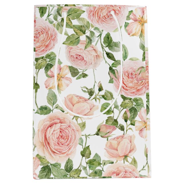 Rosengarten Mittlere Geschenktüte (Vorderseite)