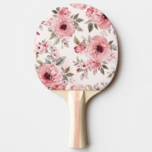 Rosengarten Pink Aquarell Blumenrosa Botanisch
