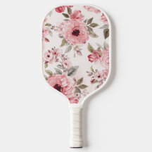 Rosengarten Rosa Wasserfarbe Floral Errötend Botan