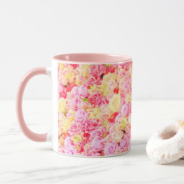 Rosengarten Tasse (Mit Donut)