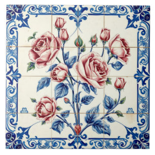 Rosengartenfliese Fliese