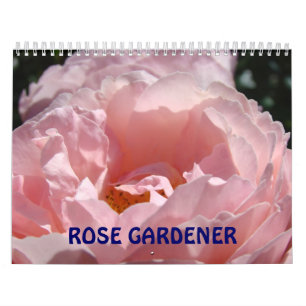 Rosengärtner-Kalender Fotografie Rosen Kalender