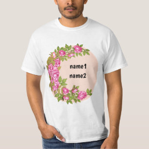 Rosengirlande T-Shirt