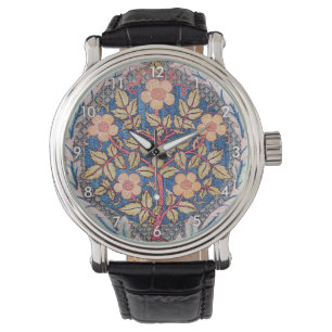 Rosengirlande, William Morris Armbanduhr